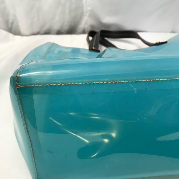 Frances Valentine New York Small Henry Tote EUC - Picture 6 of 9